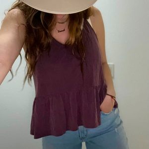 American eagle tank blouse
